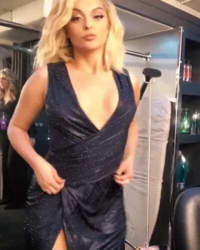 She is so proud of her body!