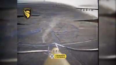 Ukrainian UAS Regiment Phoenix (Border Guard) hit Russian logistics in the Pokrovsk direction. Published 01.10.2025