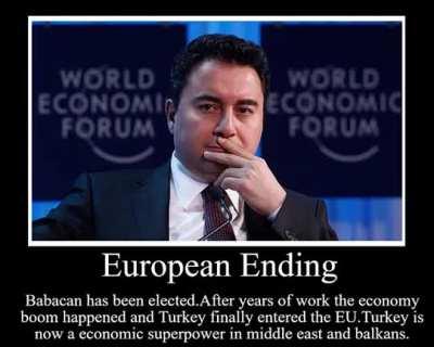 Politics in Turkey. F Tall Man