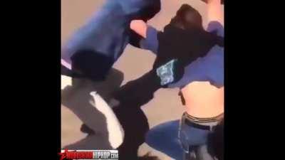 Picked a fight with the wrong kid