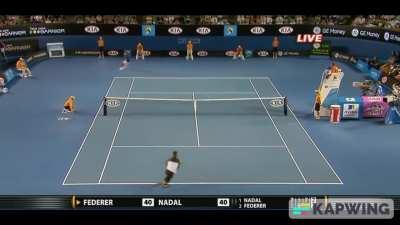 Greatest Australian Open Point of All Time?