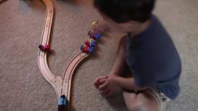 A Rare video of Eren's childhood