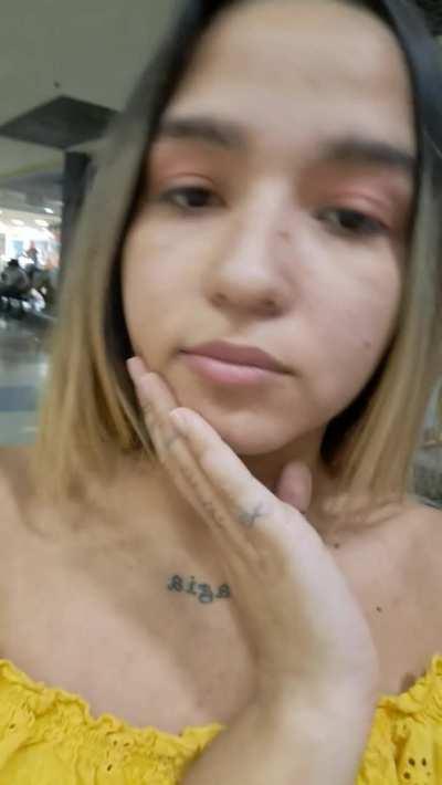 im a cum dumpster and i love to flash