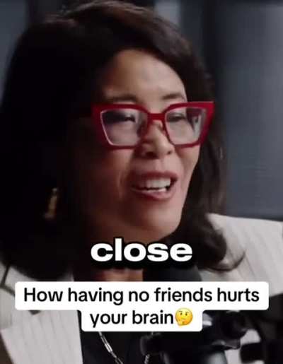 I think we're cooked. But at least I have y'all...