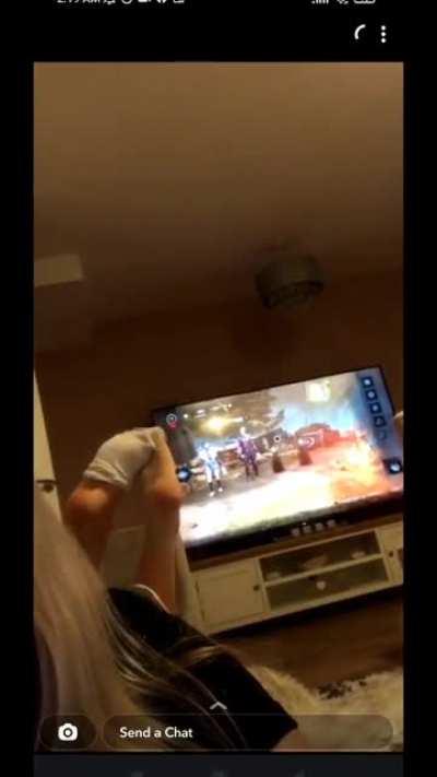 My Girlfriend taking her socks off! What would you do if she sent you this?