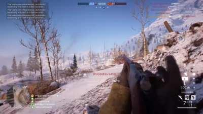 Last time I posted here I it was a clip of me hitting a 368 meter shot with the Lebel iron sights. This time, I've hit a 495 meter shot, and wanted to show it. Enjoy!