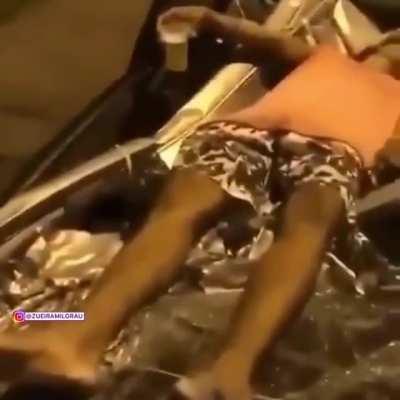 Tinha que ser brasileiro