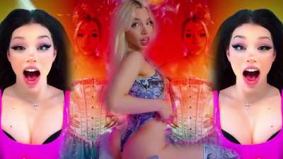 Alice Delish - A Non-Nude PMV (Colorful visuals)