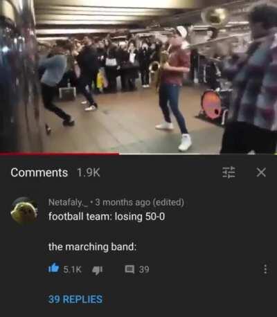 We are kinda required to be there, we might as well have fun with it