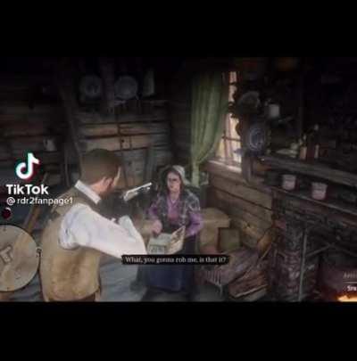 What are you gonna do, shoot me?