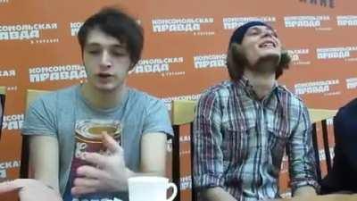 Ужасный случай в гримёрке