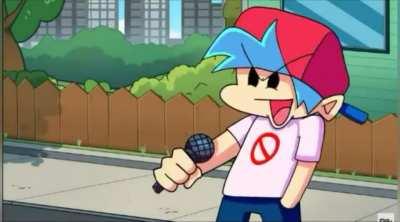 Friday night screaming