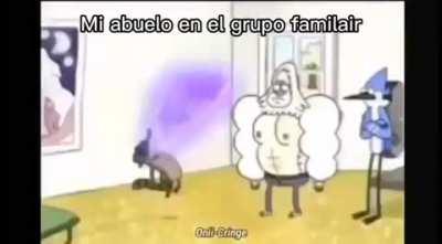 viejos del facebook ser como: