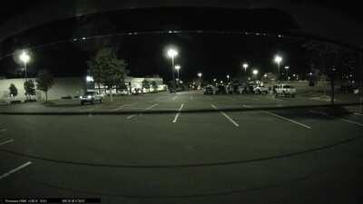 Not sure what this kid was thinking...