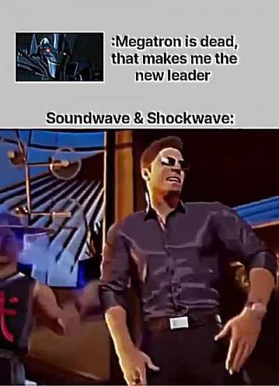 That’s So Illogical Starscream