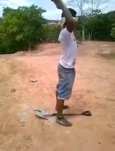 Playing a stupid game blindfolded