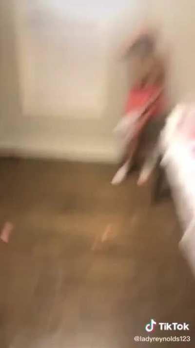 HMC while I pop this ballon.