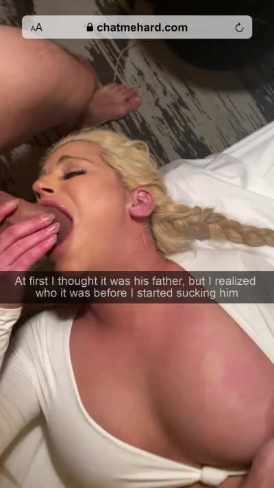 My sense of right and wrong went out the window when I saw my son's dick