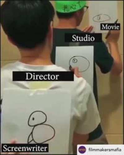 Writer to Director