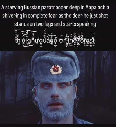 You shot the wrong skinwalker pal