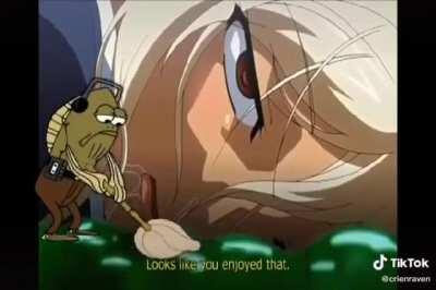 Gotta keep those floors clean