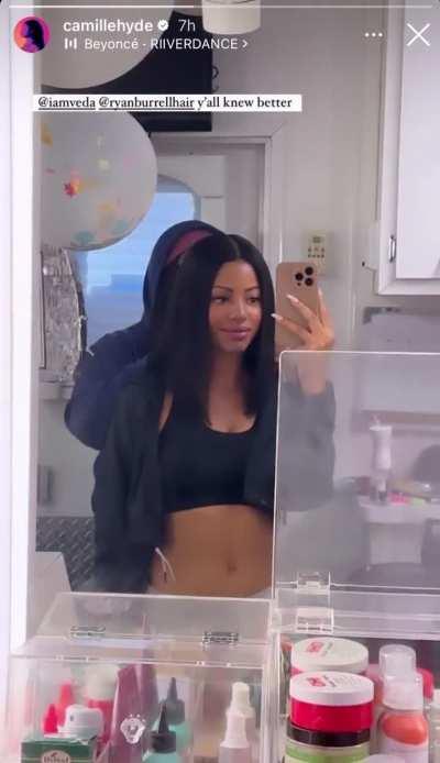 Camille Hyde god damn 