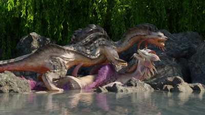 Almudron & Mizutsune fun~ (Integlol)[MM]