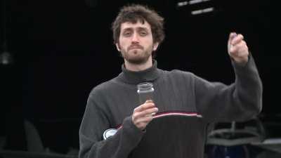 Funnily enough both songs and the source video are all about flying.