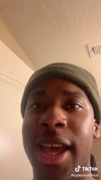 Poor guy. Anybody got the link though? For his cousin not me