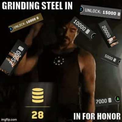 The grinmmmduhhh... the grind is reeeal