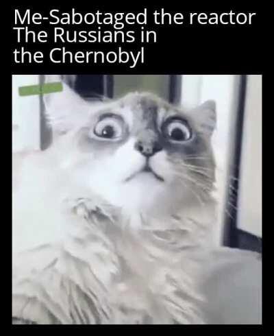 Ahh radiation comming through