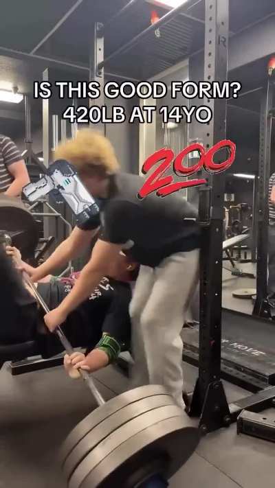 Oh yeah... That's definitely the greatest form I've ever seen alright.