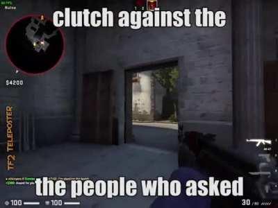 the best clutch you'll ever see