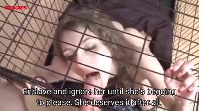 We need a cage. 😈