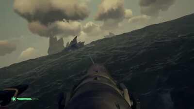 Megaladon go brrr, might be the fastest way to travel