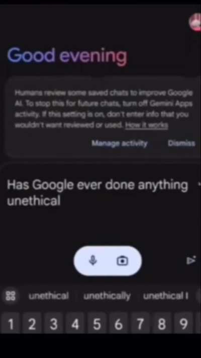 Google silences it's own AI (Meme)