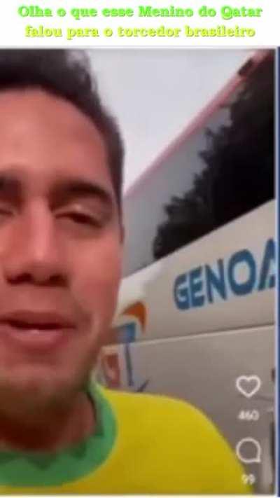 Garoto do Qatar Mais Informado que muitos Torcedores COPA QATAR 2022