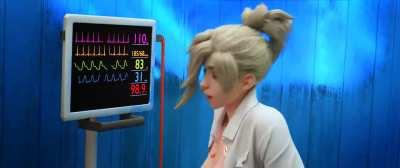 Mercy Science Project, (GnomFist) [Overwatch]