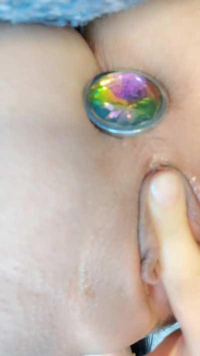 Might need someone who can help with rubbing 