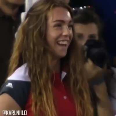 Usain Bolt, what a legend. You can tell a lot about a person from the way they treat support staff.