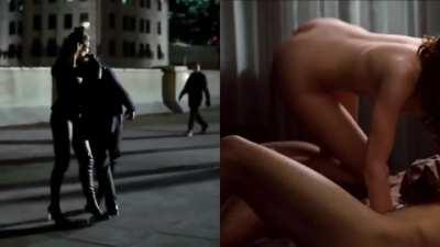 Anne Hathaway - Superhero Dressed vs Undressed