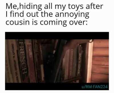 He is annoying as hell.