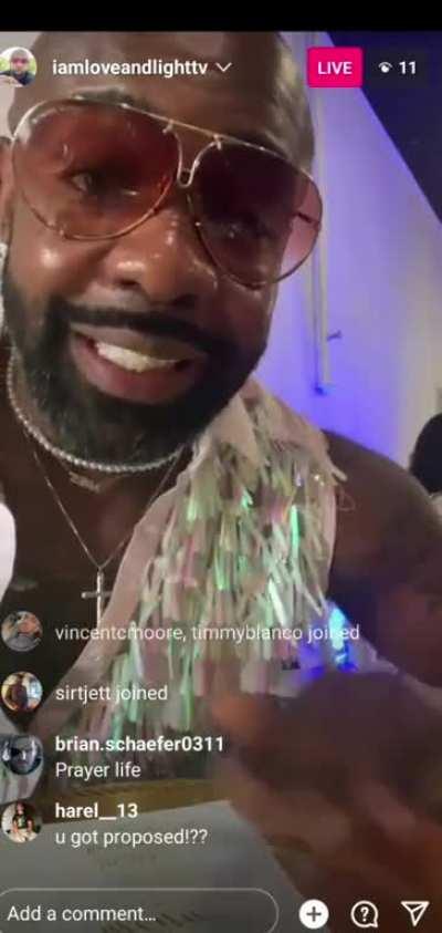 King calls out fake thug for claiming he collabed with Dreamybull when they didn't