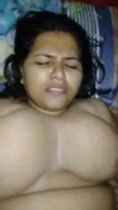 Chubby Bangla Boudi Getting Fucked - II (3/3)