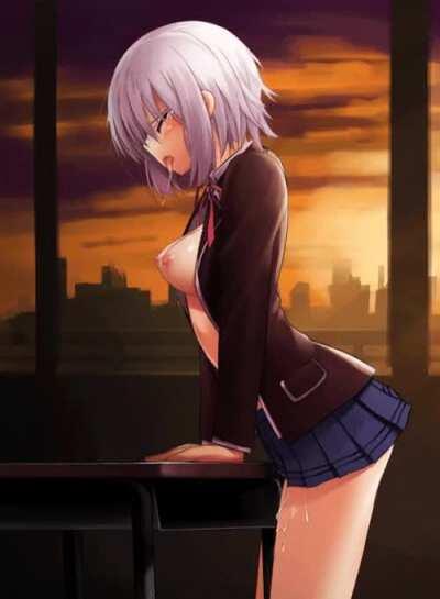 Rubbing one out at any means