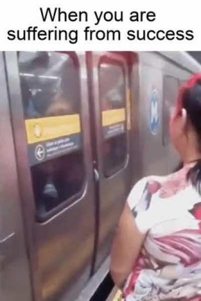 Being successful isn't always good ig