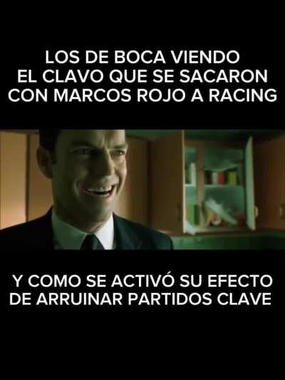 QUE NEFASTO QUE ES ROJO