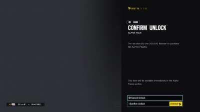 Ubisoft, where’d 89 Alpha Packs just go?