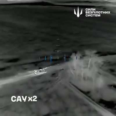 Strikes by heavy night bomber drones in January 2025 of the 412th NEMESIS regiment on 3 self-propelled guns, Buk-M3 air defense systems, 5 howitzers, engineering equipment, AFV, vehicles.