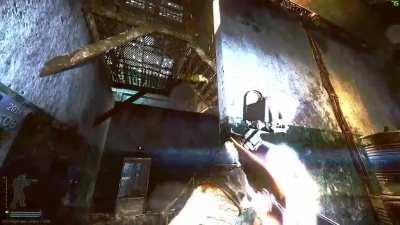 The first friendly player Scav I ever met